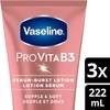 Vaseline Supple & Soft ProVitaB3 Serum Burst Lotion: 10x Vitamin