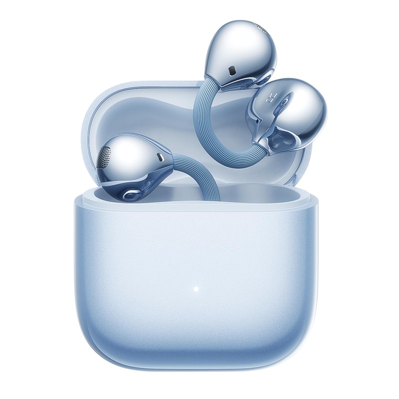 MAcnas Clip-On Earbuds Comfortable fit & Crystal-Clear Sound Open-Ear Wireless