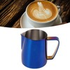 350ml Coffee Art Cup with Pointed Mouth 304 Stainless Steel