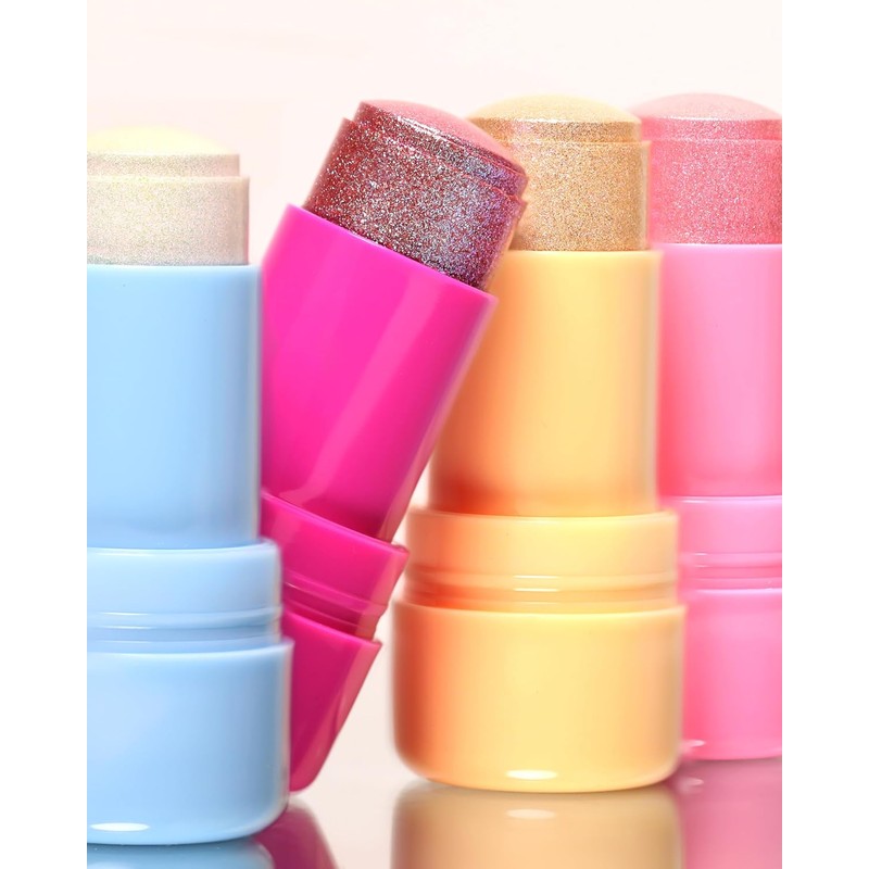 Moira Iluminador Icy Glow Jelly Stick (001, Candy Cloud)