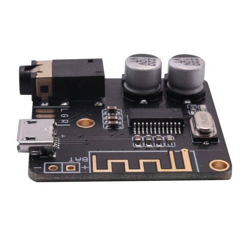 Aswalling BT5.0 Audio MP3 Bluetooth Audio Decoder Board Lossless Car