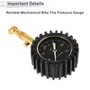 RATCHROLL 1 Pcs Universal Tire Pressure Gauge 60 PSI 2.76Inch