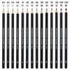 14 Pcs Drawing Pencils 12B, 10B, 8B, 7B, 6B, 5B,
