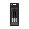 Three By Three Seattle Dryerase Pen with Magnetic Eraser Cap, Pack of 3 (20051)