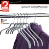 Mawa Extra Wide Clothes Hanger Reston Lloyd Silhouette Light Thin