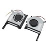 Laptop Cooling Fan 4 Pin Replacement Cooling Fan for ASUS