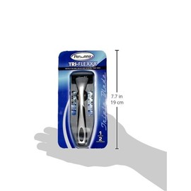 Personna Tri-Flexxx Triple Blade Shaving System for Men