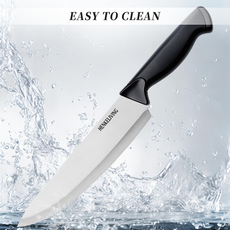 Knife Set, 6-Piece Kitchen Knife Set, German High Carbon Stainless