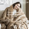 OMERAI Faux Fur Blanket, Ultra Soft Luxury Fuzzy Throw Blanket,
