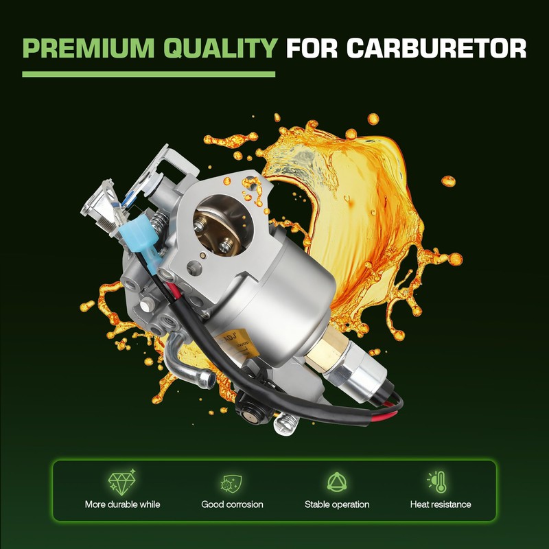 Carburetor Carb Kit for Onan Cummins Microquiet KY Series 4000-Watt