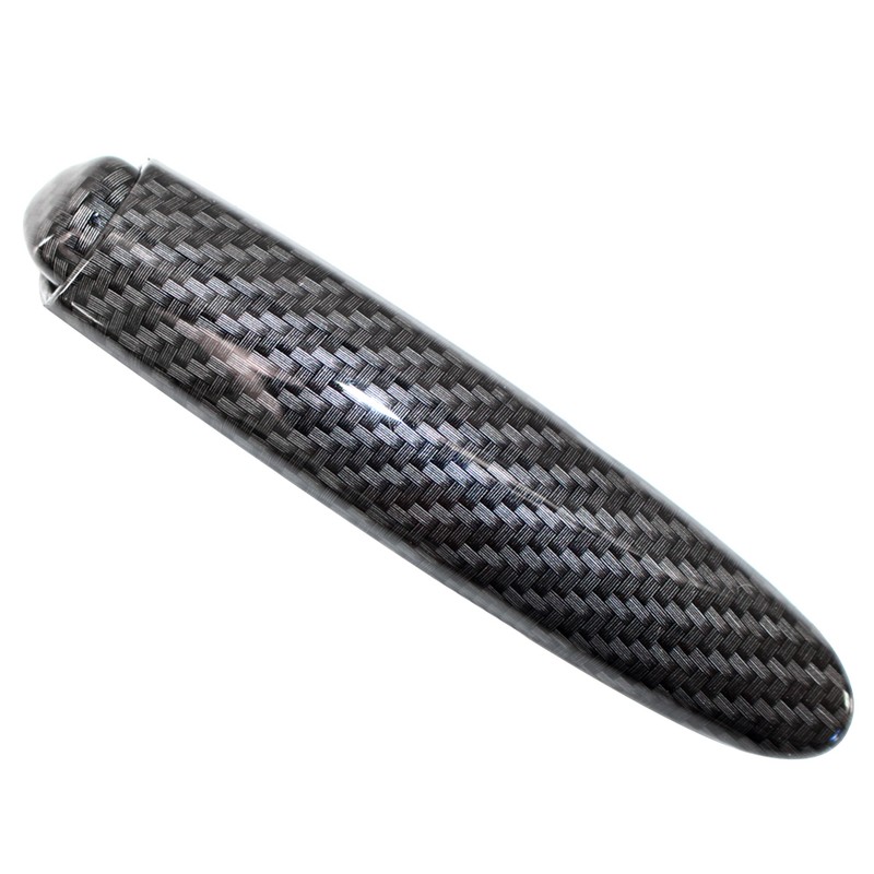 Carbon Fiber Car Handbrake Cover Grip Handle Protective Cover Trim