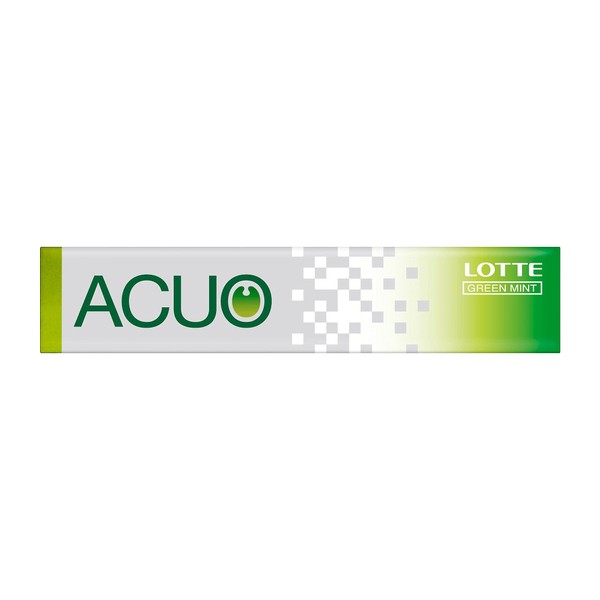 Lotte ACUO (Green Mint) 14 Tablets x 20 Packs