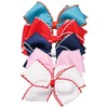 TOVINANNA Girls Hair Bow Clips 5pcs Bow Hairpins for Boys