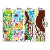 DaraBaby Vinil Decorativo Infantil Animales Árbol Búho Mono Habitacio