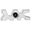 YWBL-WH Clear Acrylic Pool Cue Holder 14 x 6 x