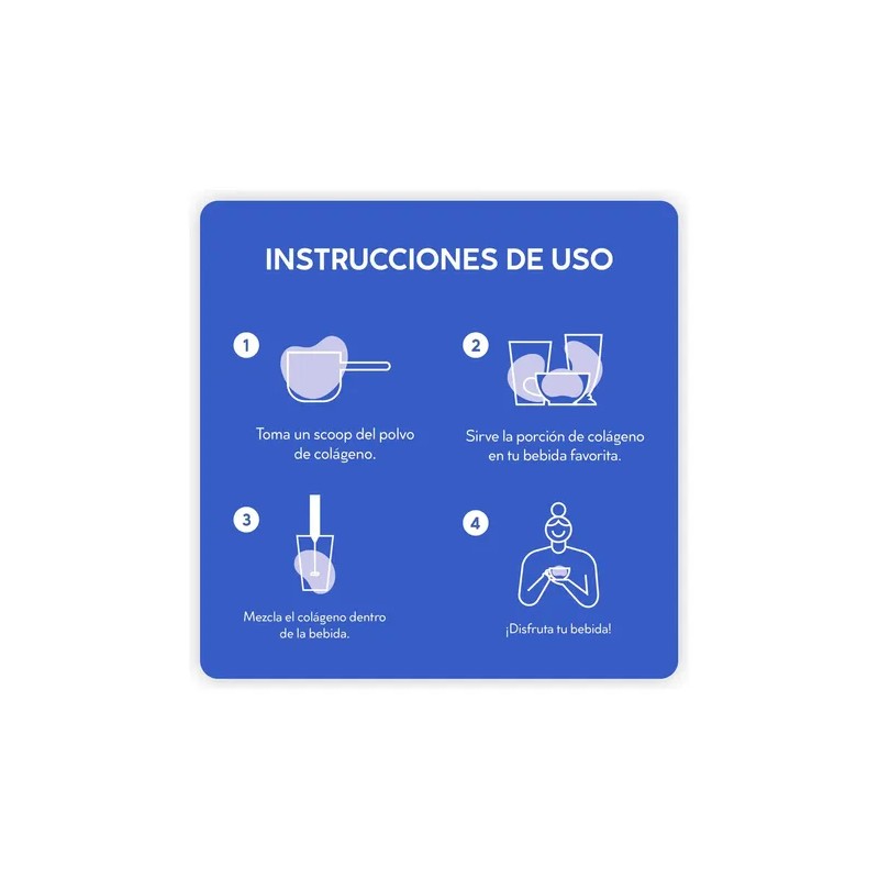 Colágeno Hidrolizado I Wonu I 345g I 30 Servicios I