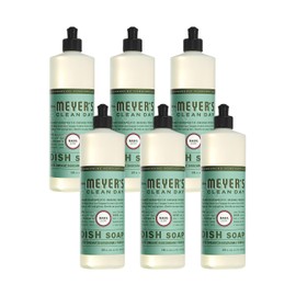 MRS. MEYER'S CLEAN DAY Liquid Dish Soap, Basil, 16 fl. oz