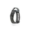 Julius-K9 Colour and Gray Collar with Handle, Safety Lock and