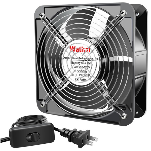 Wathai Wathai AC Axial 2060 200mm Case Muffin Fan 110v
