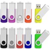 Aiibe 10 Pack 64GB USB Flash Drives Thumb Drive Jump