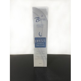 Pure Blyss BLYSS FACIAL & SKIN WASH pH5.5 (300ml) IMPROVED FORMULA