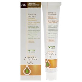 One n Only Argan Oil Permanent Color Cream - 6CM Dark Rusty Copper Blonde Hair Color Unisex 3 oz