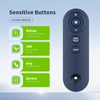 PZL Replacement Remote Control for AIRHOT 3807, for THERUN ‎YT05-C,