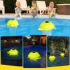 Chsuiwe Pool Chlorine Floater with Light, Turtle Solar Chlorine Floater