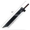 42.5” Foam Fantasy Strife Cloud Buster Smash Broad Sword Cosplay