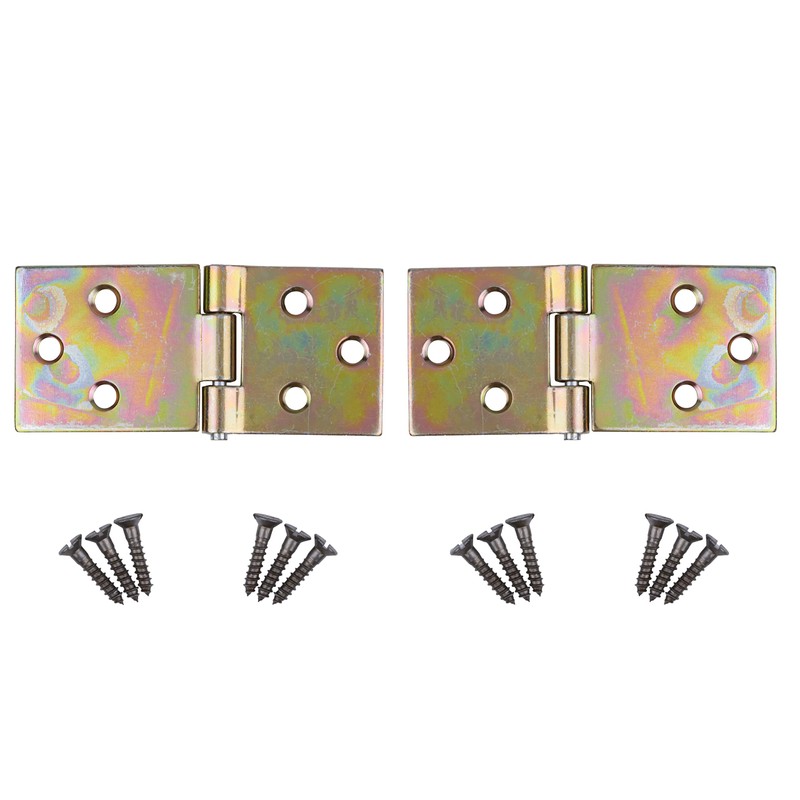 Zinc Plated Steel Drop Leaf Table Hinge | 3-1/8" x