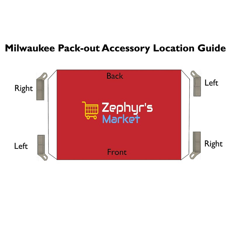 Dual Level + Square Edge + T-Square Holder (Right Side)