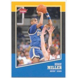 Reggie Miller 2013-14 Fleer Retro Card #32