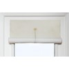 easyblinds Magnetic Curtain Tieback (White)