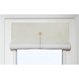 easyblinds Magnetic Curtain Tieback (White)