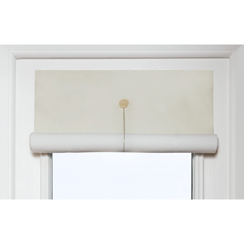 easyblinds Magnetic Curtain Tieback (White)