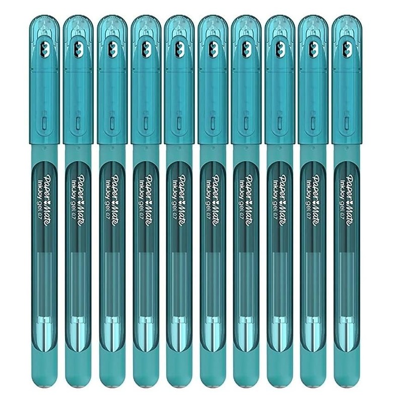Newell Brands 10x Paper Mate InkJoy Capped Gel Ink Pens