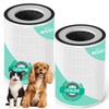Afloia Pet Allergy Filter, Compatible with KILO/KILOPLUS/KILOPRO/MIRO/MIRO PRO Air Purifier,