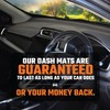 Sunland Dash Mat Charcoal Suits Holden Equinox EQ 12/2017-12/2020 All