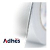 Cinta adhesiva impermeable Adhes A4810HS50 color plateado 10m x 4.8cm