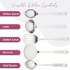 Amco 11-Inch Everyday Utensil Set (5-Piece) - Stainless Steel &