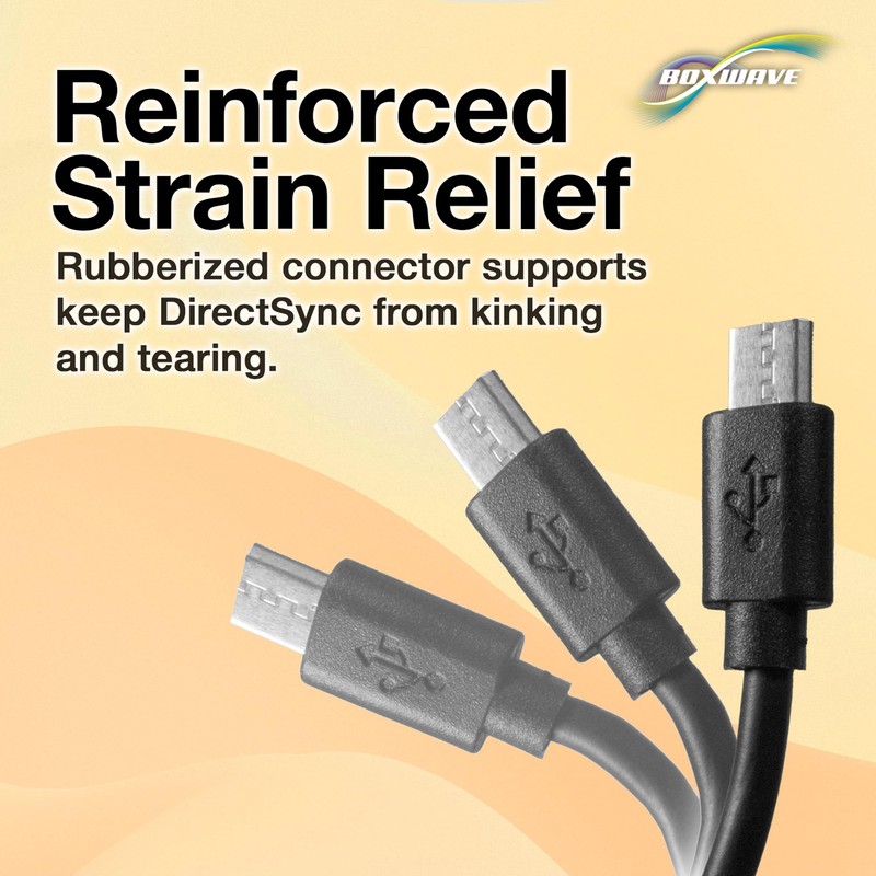 BoxWave Cable Compatible with Freestyle Libre 2 Reader - DirectSync