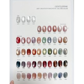 :300 Color: Magnet Gel One Color Handmade Nail Tip - Long Ballerina / :300컬러: 자석젤 원컬러 수제네일팁 - 롱발레리나