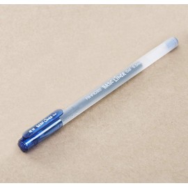 czxwyst 8761 Basic Liner Gel Ink Pens 0.5mm Fine Point (Blue Color 12-Pack)