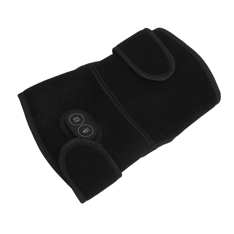 Cordless Knee Massager Heated Knee Elbow Shoulder Brace Vibration Knee