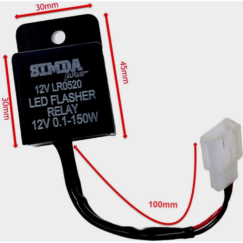 Motorcycle Indicator Lamp, Relay