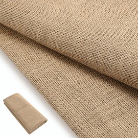 100 cm Jute Fabric, Sold by the Metre, 160 cm Wide, Hessian Made of Natural Fibres, 280 g/m², Jute Fabric for Sewing, Crafts, Decorative Fabric for Home, Gardening, Party Accessories, DIY Projects