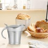 Stainless Steel Sauce Jug, Gravy Boat Sauce Jug with Hinged