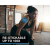 PAINCAKES Reusable, Sticks to Body, 5 Pack, Round Cold Pack,