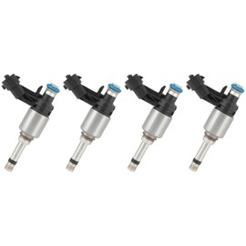 Hsingach Fuel Injectors 4Pcs Compatible with Hyundai Sonata 2015-2019,for Tucson 2018-2021,for Santa Fe 2019-2020 /Sport 2017-2018,for Kia Optima 2016-2019,for Sportage 2016-2021,2.4L,L4,353102GGA1