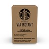 Starbucks VIA Instant Coffee, Medium Roast Coffee, Pike Place Roast,
